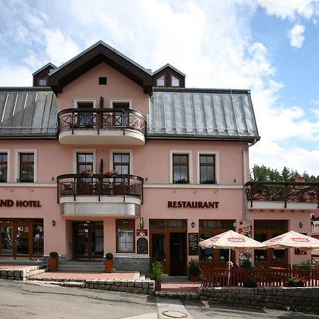 Wellness Hotel Grand Spindleruv Mlyn Exterior foto