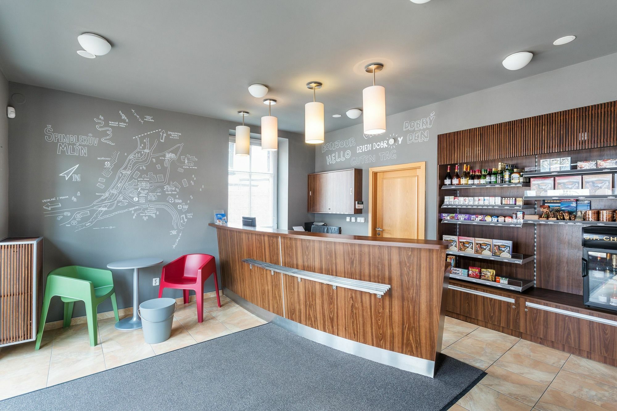 Wellness Hotel Grand Spindleruv Mlyn Exterior foto