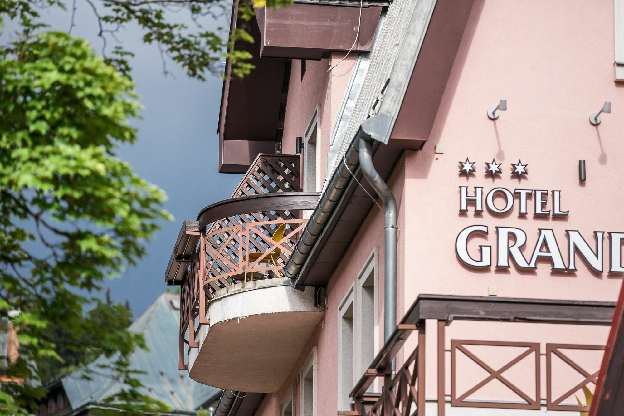 Wellness Hotel Grand Spindleruv Mlyn Exterior foto