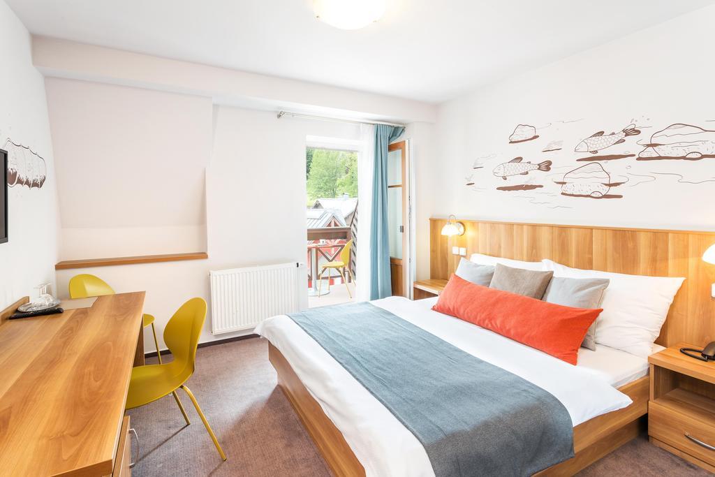 Wellness Hotel Grand Spindleruv Mlyn Exterior foto